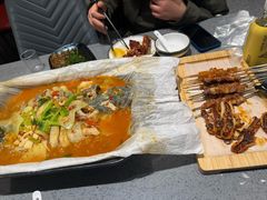 -锦州烧烤·纸包鱼(物资学院路店)