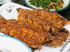-丽泽山庄·生态怀柔菜·虹鳟鱼(红螺寺店)