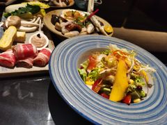 蟹籽沙拉-曙亚洲餐厅-重庆富力艾美酒店(南坪万达广场店)