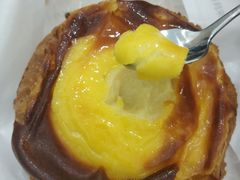 豆乳布甸面包-好利来(清华南门店)