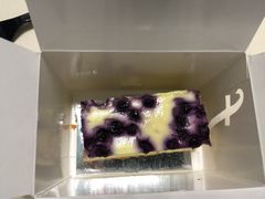 蓝莓芝士蛋糕-榖屋house of flour(张江首店)