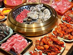 -焰江山海鲜牛排烤肉自助(锦华万达二星店)