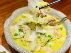 油渣烧白菜-马头巷·食景园(苏州总店)