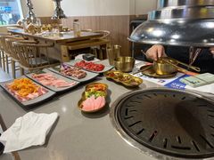 -金会长自助海鲜·烤肉(人民广场店)