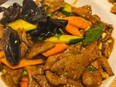 溜肝尖-方城小吃店