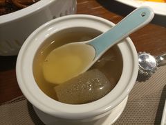 羊肚菌竹荪炖M5牛肉-童福兴·南京菜(老门东店)