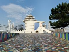 -北戴河碧螺塔海上酒吧公园