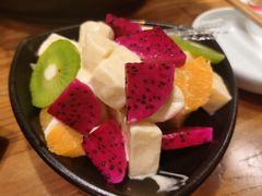 水果沙拉-九田家黑牛烤肉料理(华侨城店)