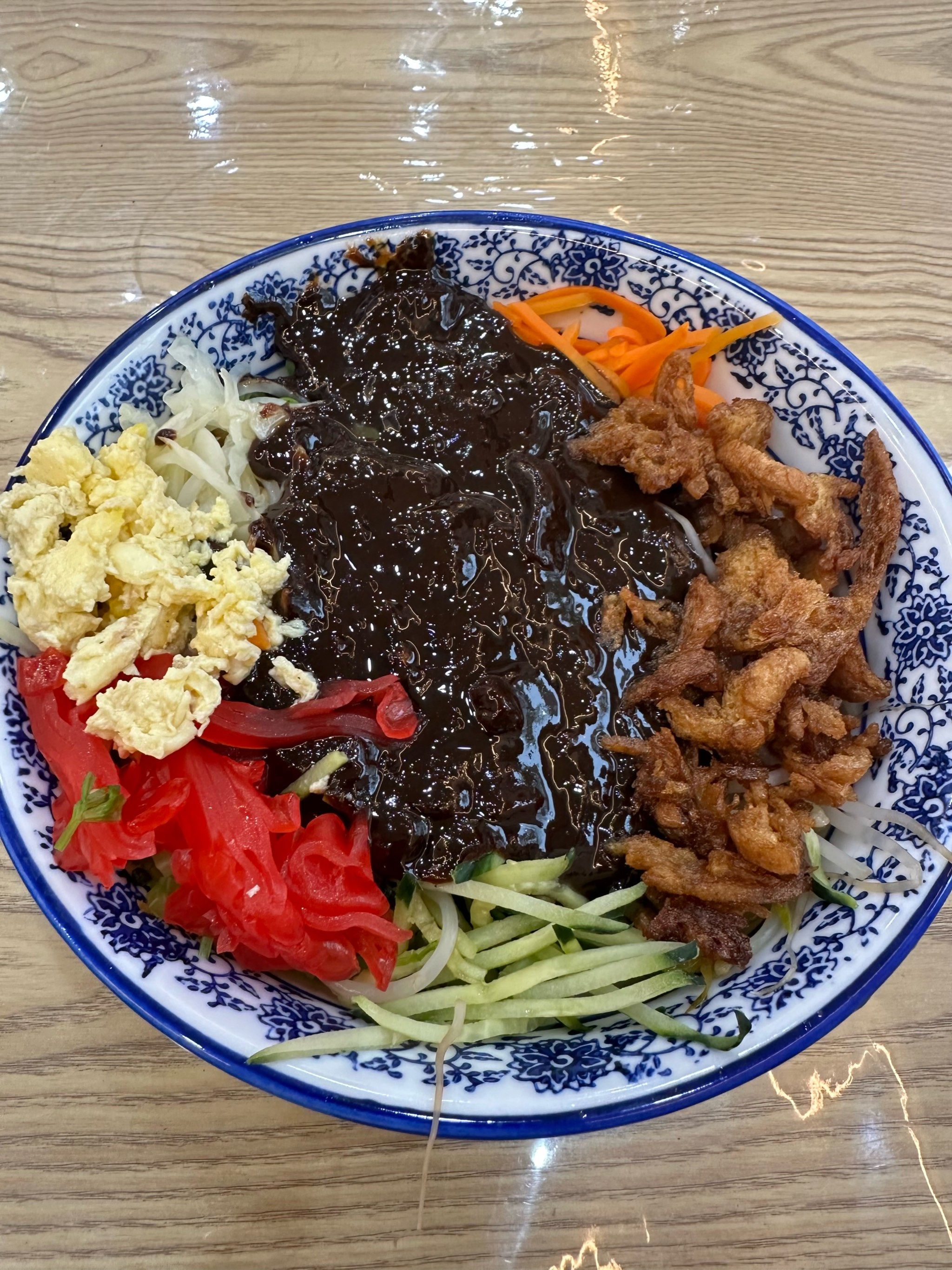 天津人自己的老味捞面