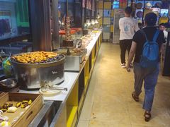 自助取餐区-金米客烤肉自助(中山路茂业时代城店)