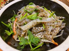 凉拌鱼皮-园林美食城·本土农家菜(杨和镇店)