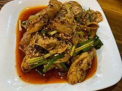 蒜泥白肉-朱大嘴肥肠血旺(福字街店)