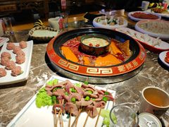 -蜀辣居鲜货老火锅(红牌楼店)