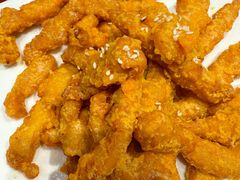 咸蛋黄椒盐排条-阿莉餐厅(枣阳路店)