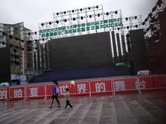 -人民防洪胜利纪念塔