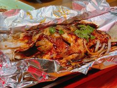 香烤鲈鱼-新白鹿餐厅(西湖银泰店)