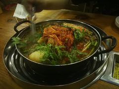 -喇喇排骨火锅·传统韩式脊骨汤(望京西园总店)