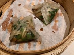 野菌贡菜饺-利苑酒家(金宝店)