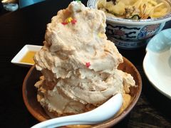花生酱刨冰-柒园·三十年创意杭帮菜(龙湖滨江天街店)