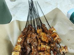 -尕有炕锅烤羊肉
