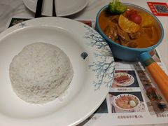 咖喱牛腩饭-新世界餐厅(万达店)