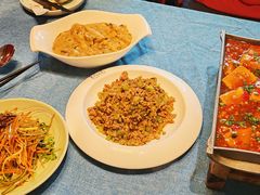 鸡枞菌素菜丝-香巴拉云南餐厅(华莱坞店)