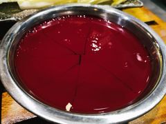 鸭血-蜀家渝重庆火锅(南屏街店)
