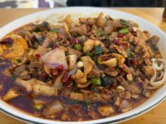 -关中道乡村爆肚面馆(玄风桥店)