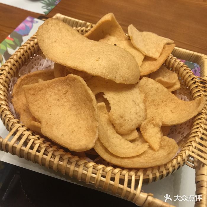 苏梅花园(汉街店)虾片图片 - 第2686张