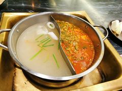 番茄锅底-王家渡火锅(金宝汇店)