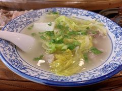 白菜粉丝汤-庄行曹记羊肉(泗泾店)