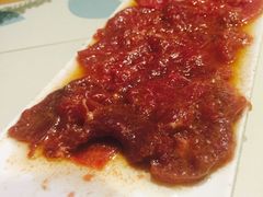 秘制牛肉-南城十里潮汕鲜牛火锅·鲜虾生滚粥(融汇老商埠店)