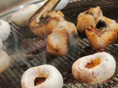 -围炉肉舍•炭烤活鳗•丹东海鲜烤肉(步行街店)