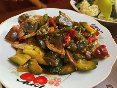 烧椒皮蛋口条-华勘酒楼中山门广宁路店