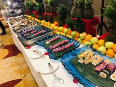 自助取餐区-OPEN開全日自助餐厅·牛肉火锅·海鲜(佛山希尔顿酒店)