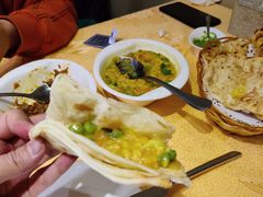 印度薄饼-Santoor 萨都里印度餐厅(北锣鼓巷店)