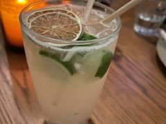 新鲜柠檬草青柠汁-BOR Eatery(安福路店)