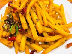 干煸土豆丝-卢庄(江汉路店)