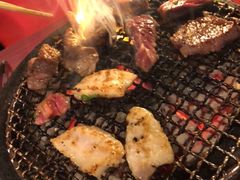 -七輪焼肉 榮華亭(難波店)