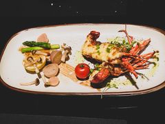 香焗龙虾配自制黑松露酱-上海苏宁宝丽嘉酒店·Cafe Bellagio西餐厅