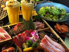 -松渡·鲜肉泥炉烤肉(时代天街店)