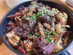 -张烤鸭·川菜·非遗冒烤鸭(青石桥店)