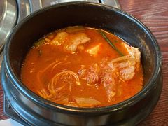 泡菜汤-明成宫韩国料理(沃尔玛购物广场店)