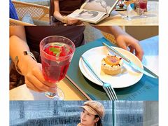 -深圳威尼斯英迪格酒店-邻芙花廊下午茶·NINFA GALLERY·蛋糕·咖啡