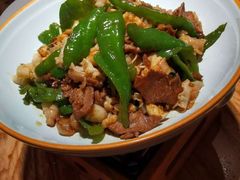 辣椒炒土猪肉-九毛九西北菜(番禺万达店)