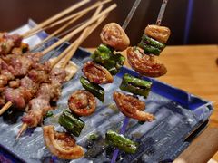 烤大肠-唐力九头鸟烧烤·罗田吊锅(西云楼店)