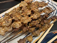 -许哥东北烧烤·铁丳烤串·宫后夹肉(繁花中心店)