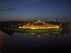 -西安汉城湖景区