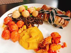 大闸蟹-北京王府井希尔顿酒店·万斯阁西餐厅