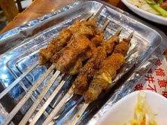 羊肉串-韩师傅老大同刀削面(北苑路店)